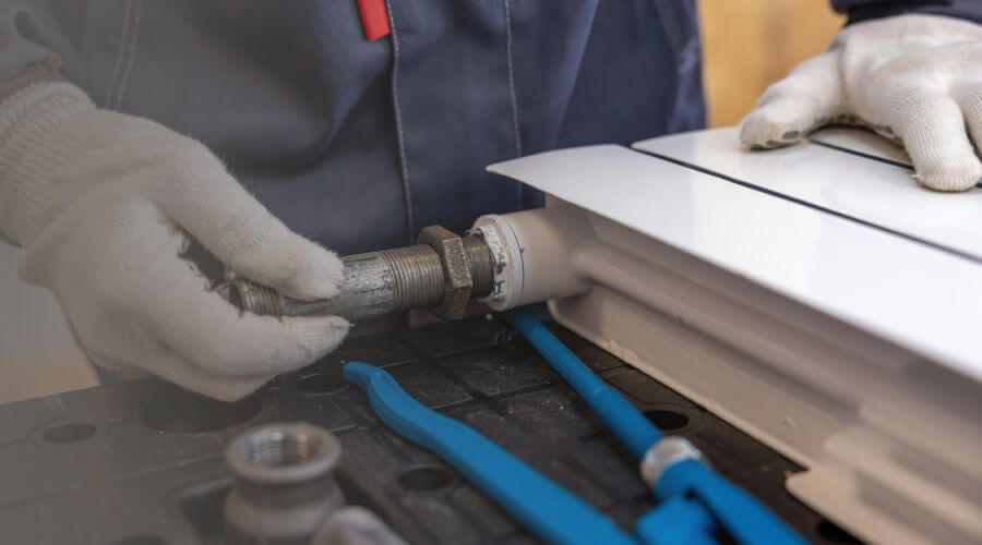 Professional water heater repair services in King, NC